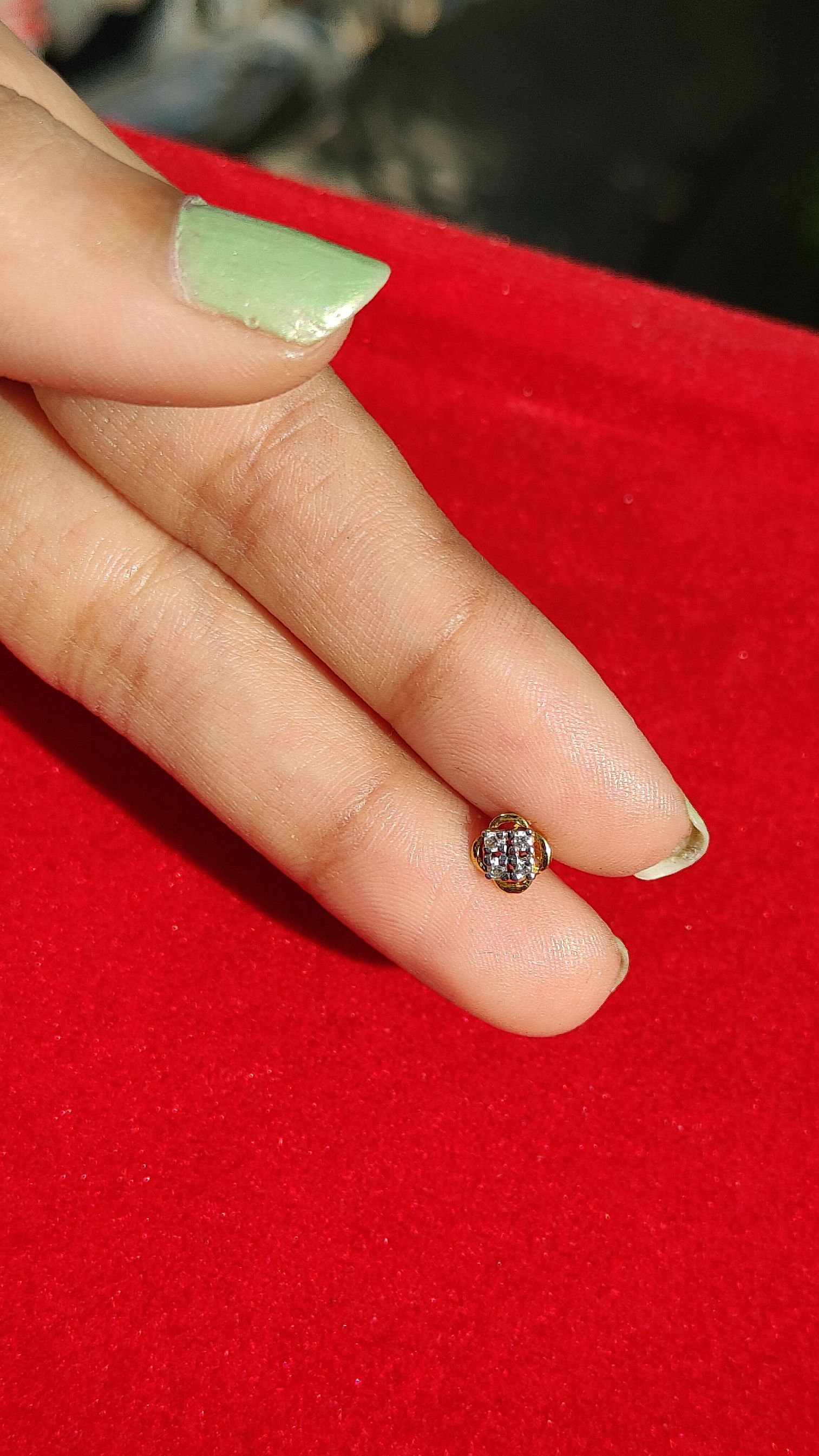 Nose pin-6
